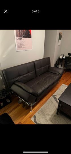 Leather Futon