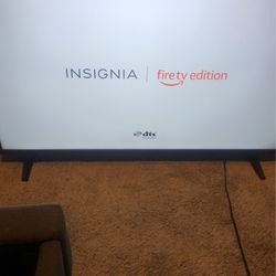 50” Insignia / Fire Tv Edition 