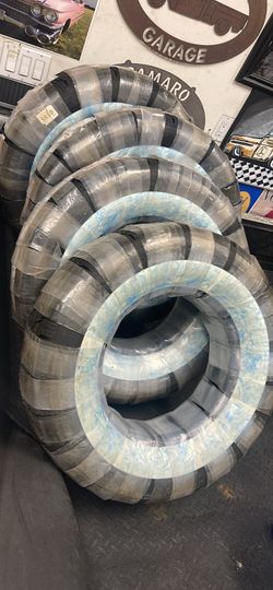 Whitewall tires 225/75/15 new!