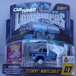 Car Tuned Lowriders 🔥 🌶 72 Chevy Monte Carlo