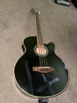4 String Acoustic Bass