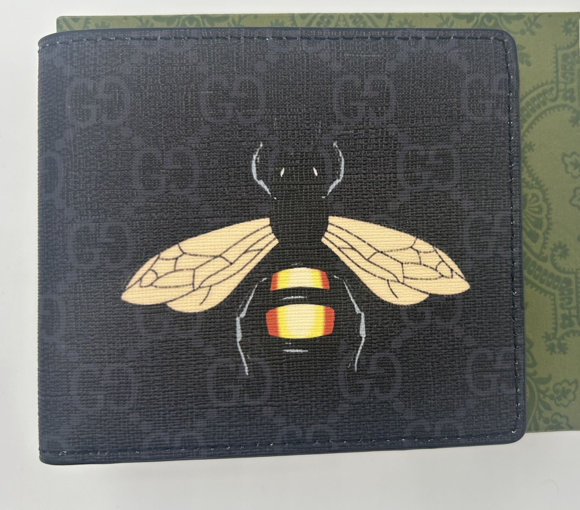 Gucci Graphic Design Bifold Wallet
