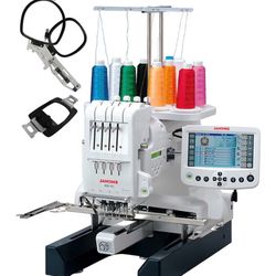 Janome Mb- 4se Embroidery Machine 