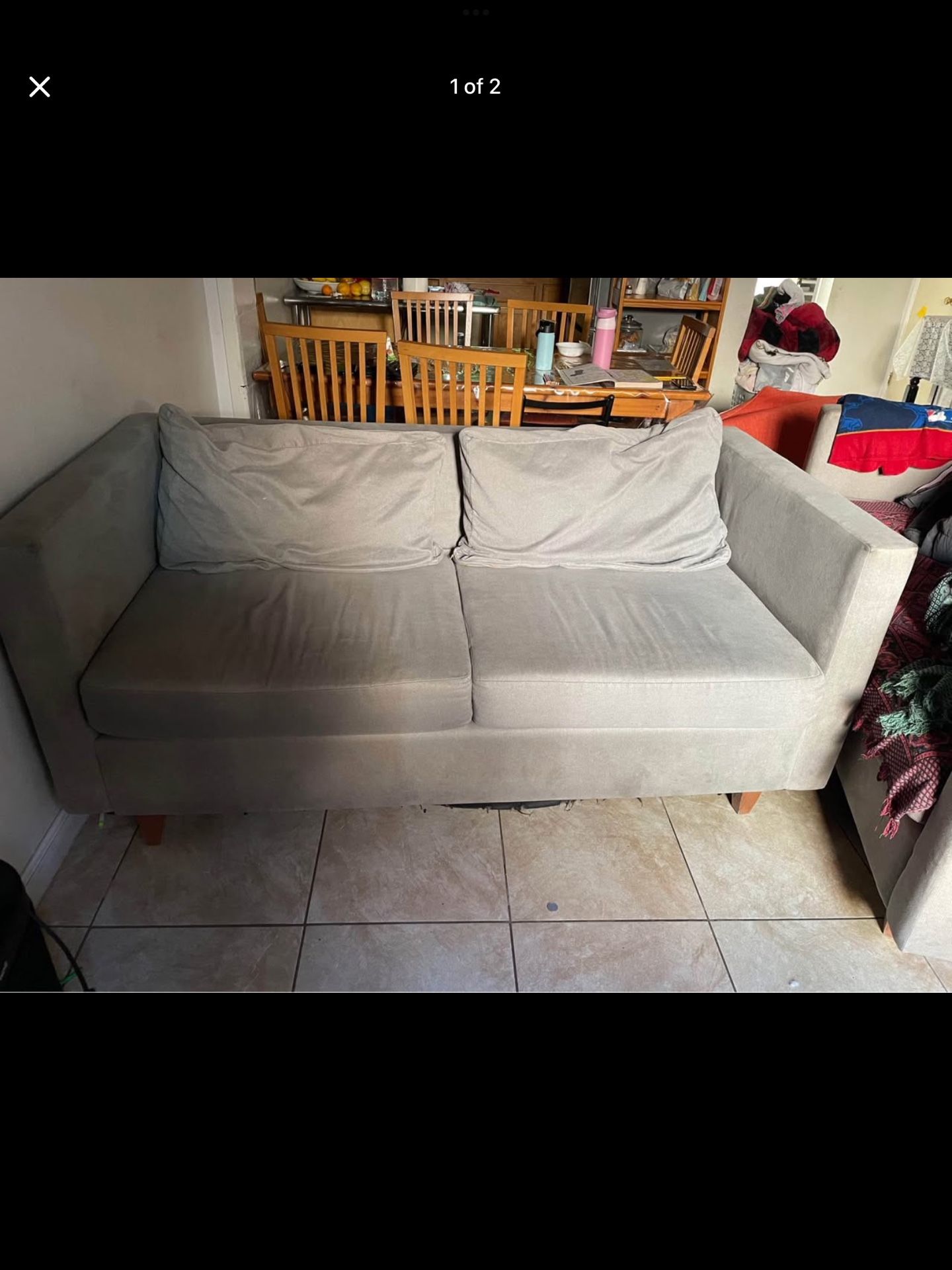 Grey Couch