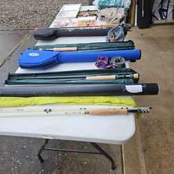 Fishing Fly Rods And Gear
