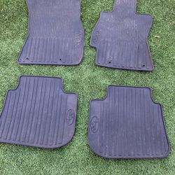 2015-2919 Subaru Outback Floor Mats & Cargo Mat 