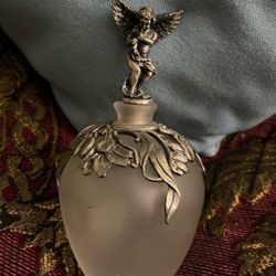 Antique Angel Percume Bottle