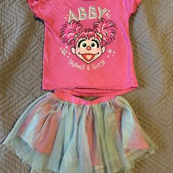 Abby Cadabby Outfit 12 Months