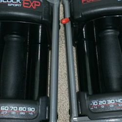 Powerblock Sport EXP 5-90 ALL IN PAIR
