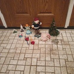 Miscellaneous Christmas Decorations 