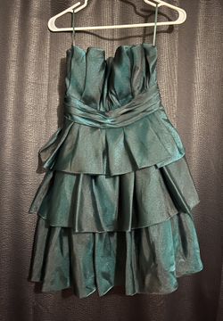 Emerald Green Prom/Wedding Dress