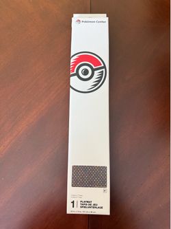 NEW Pokémon TCG: Pokémon Pixels Playmat