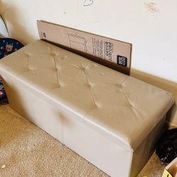 Storage Ottoman Bench
