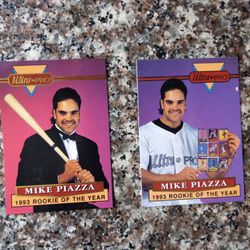 Piazza Baseball Cards