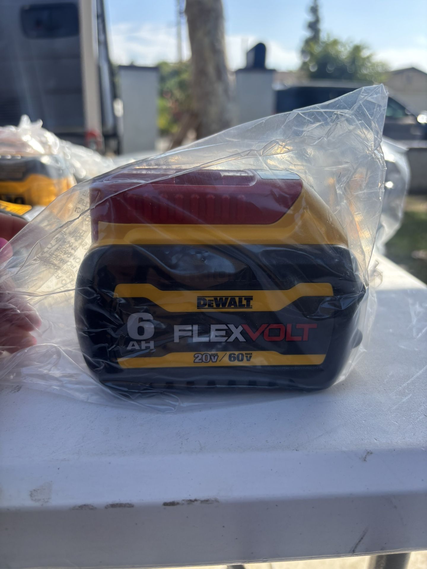 Dewalt 6ah Flex Volt Battery