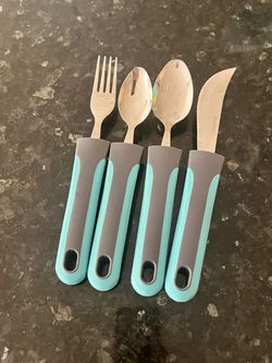 BunMo Adaptive Utensil Set 4-Piece