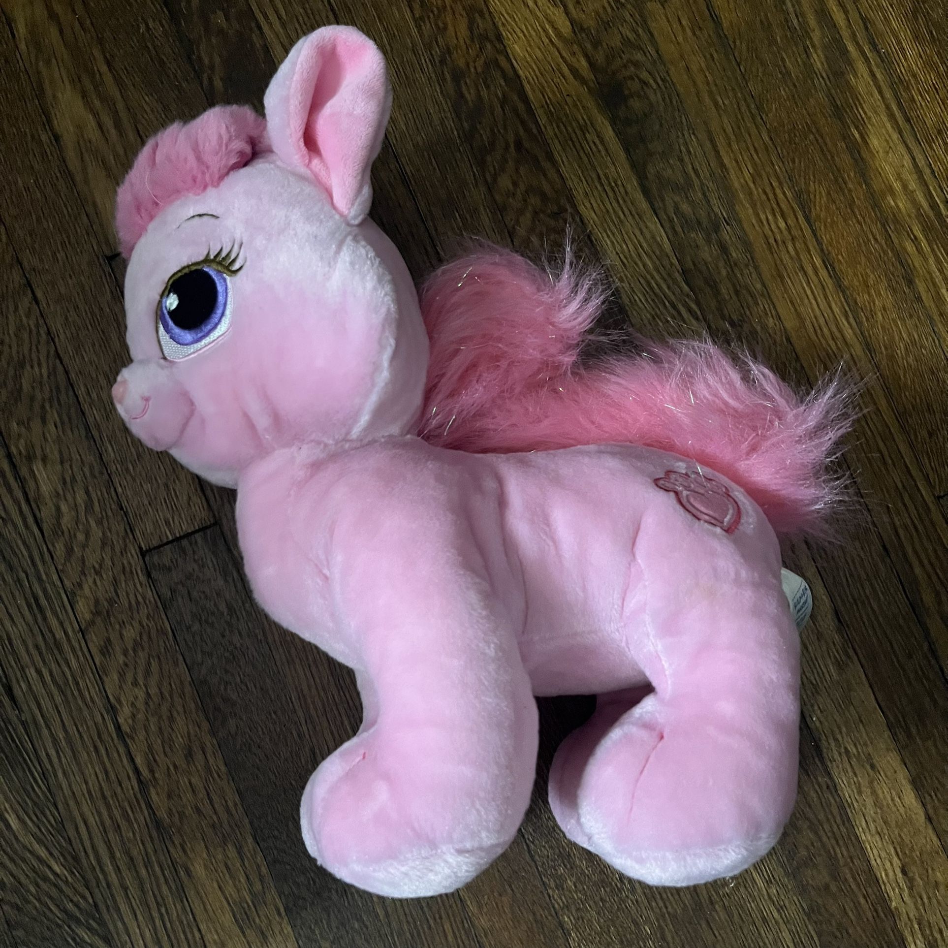 Build a Bear Disney Princess Palace Pets Auroras Kitty Beauty 12” Plush Pink