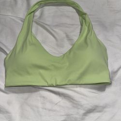 Light Green Sports Bra 