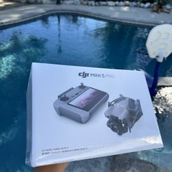 NEW & SEALED – DJI Mini 5 Pro Fly More Combo (DJI RC 2) +3 Batteries