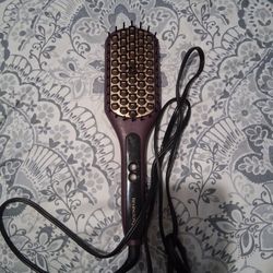 Hair Straightener Brush 