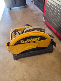 DEWALT DW871 Chop Saw — 14in.