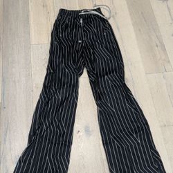 Rick Owen’s Striped Wide Leg Pants - Small/36/38