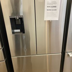 New French Door Refrigerator 
