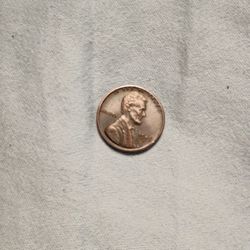1943 D Wheat Copper Penny