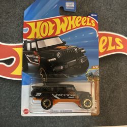 2025 Hot Wheels '20 Jeep Gladiator 130/250 HW Dirt 6/10