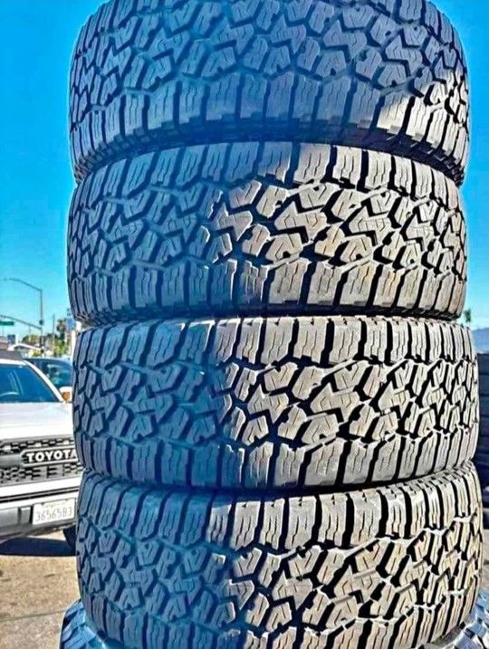 295 70 18 Falken Tires Con 80% De Vida Las 🚦🏈🏈