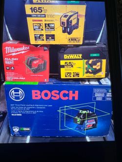 Milwaukee laser
