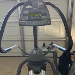 PRECOR EFX 5.23 ELLIPTICAL W/STATIONARY ARMS 