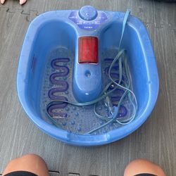 FOOT BATH/MASSAGER