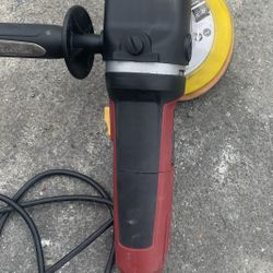 Orbital Polisher Speed Control 