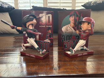 Corbin Carroll Mystery 30/30 Bobbleheads