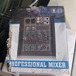 Professional Mixer