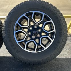2025 F150 OEM 18” Wheels Rims and NEW 275/65R18 Tires F-150 Expedition Lincoln Navigator