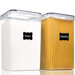 Set Of 2 Brand New Seal Storage Containers 