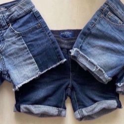 Girls Shorts, 6Y  $10 for all 3