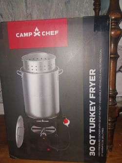 7.5 Gallon Turkey Fryer..complete Set