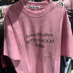 ACNE STUDIOS TEE