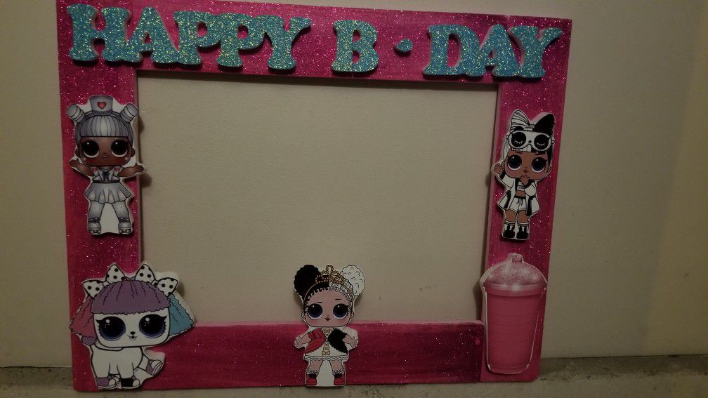 Happy birthday lol pictures frame