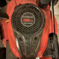 Power Smart 196cc Push Mower 