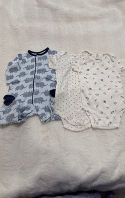 Bundle Of 3   Baby One Piece Clothing