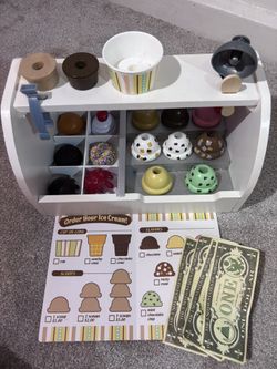 Melissa And Doug Ice Cream Set