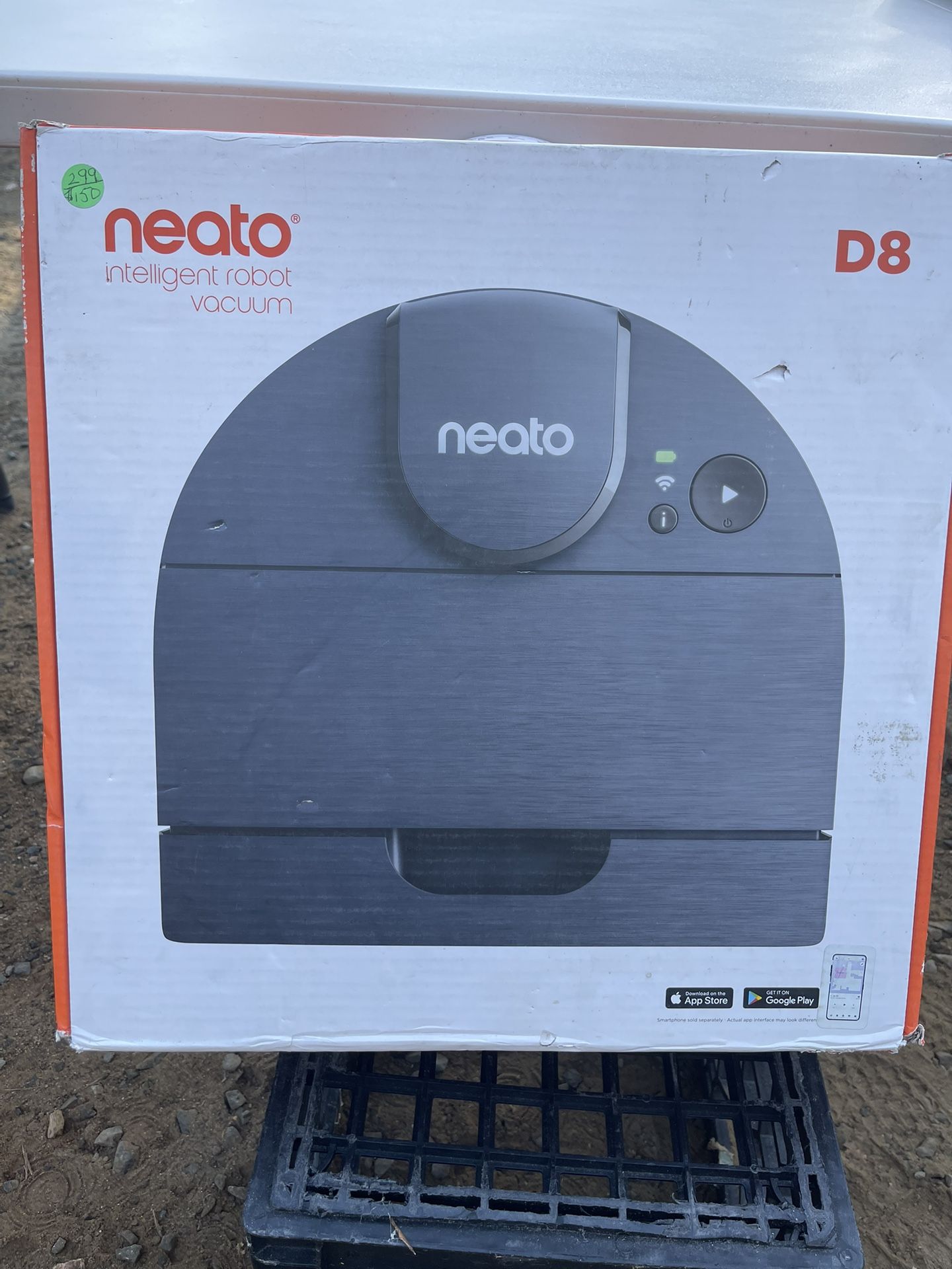 Neato Robot Vacuum D8