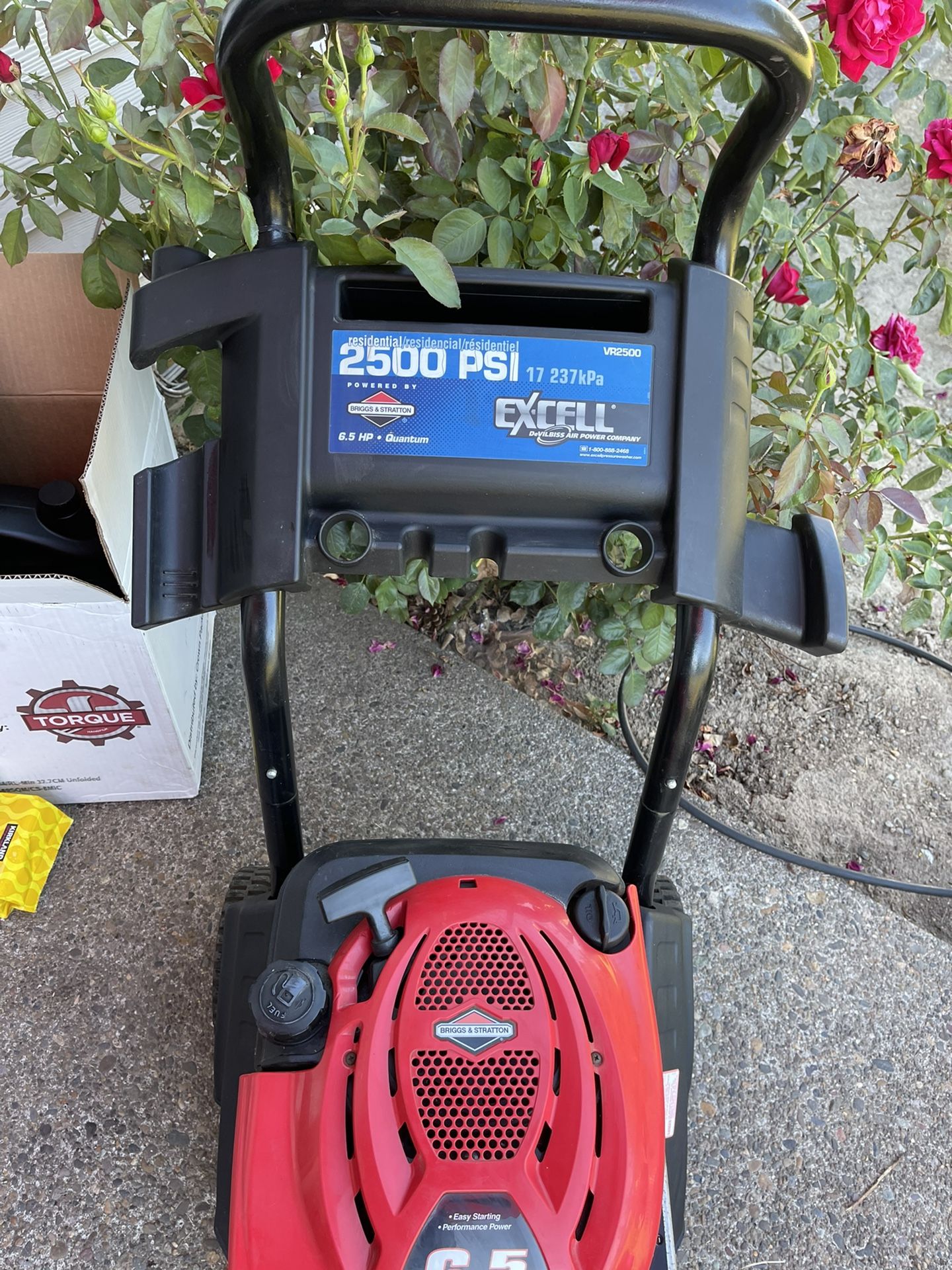 EXCELL 2500 PSI Pressure Washer for Sale in Hillsboro, OR OfferUp
