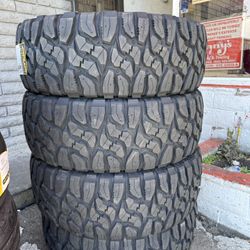 Lt35x12.50R15 Vendo Set De Llantas Nuevas A plus Shredder 