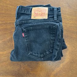 Mens Vintage 511 Levi’s Black Pants 32X30