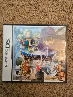 Dragon Quest V CIB (nintendo DS)
